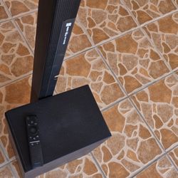 Samsung Sound Bar Bluetooth