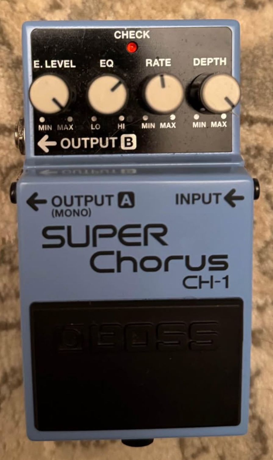 Boss CH-1 Chorus Pedal