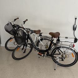 Two iGo e-bikes 36v (Batteries Need To Be Replaced)