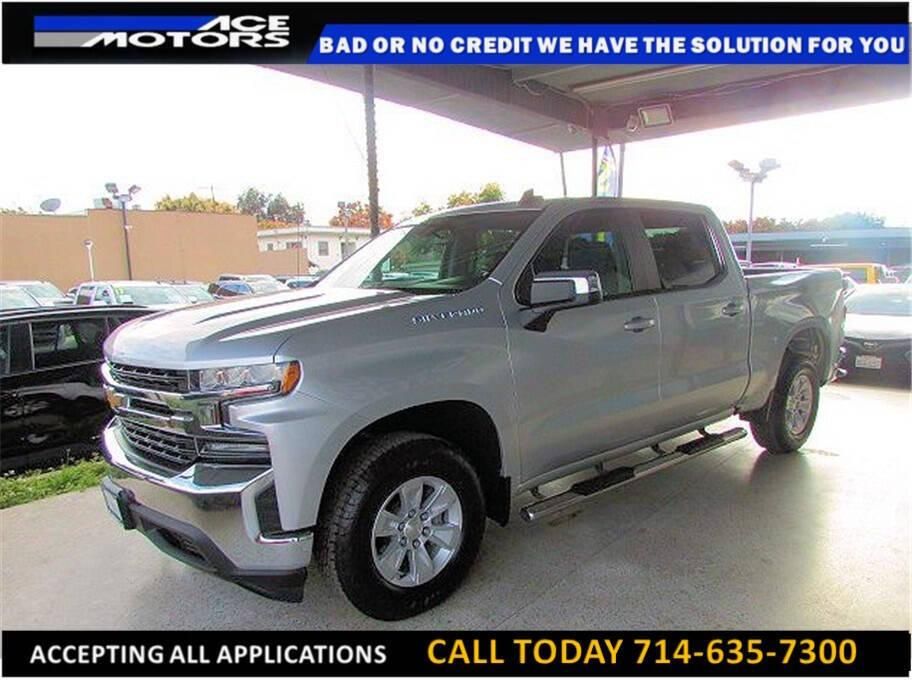 2020 Chevrolet Silverado 1500