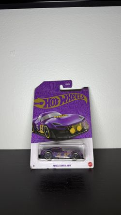 Hot Wheels 57th Anniversary Pearl & Chrome Muscle & Blown Diecast Car