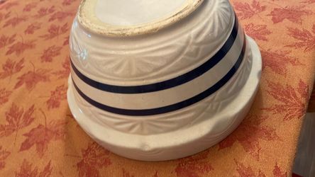 Pottery Mixing Bowl, Robinson Ransbottom, 12 “.