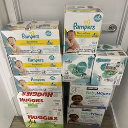 KIRKLAND SIGNATURE BABY WIPES FRAGRANCE FREE, 900-COUNT