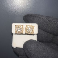 10K 1.00CTW VS DIAMOND 💎 EARRINGS 