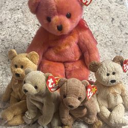 Rare Beanie Babies!