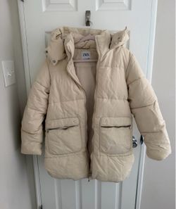 Zara Quilted Puffer Jacket
