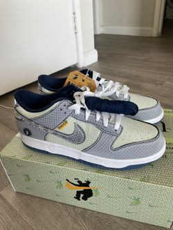 Nike Dunk Low Union Passport Pack Pistachio Sz 9