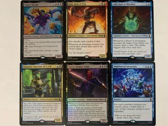 Mtg Super-Skrull Commander deck