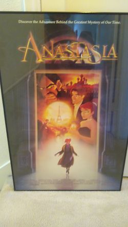 Anastasia movie poster