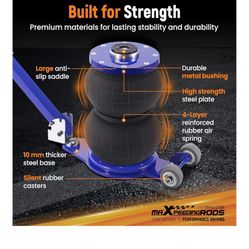 maXpeedingrods 3 Ton (6600 lbs) Air Jack Low Profile Pneumatic Jack, Lifting Range 4.72" to 14.17",