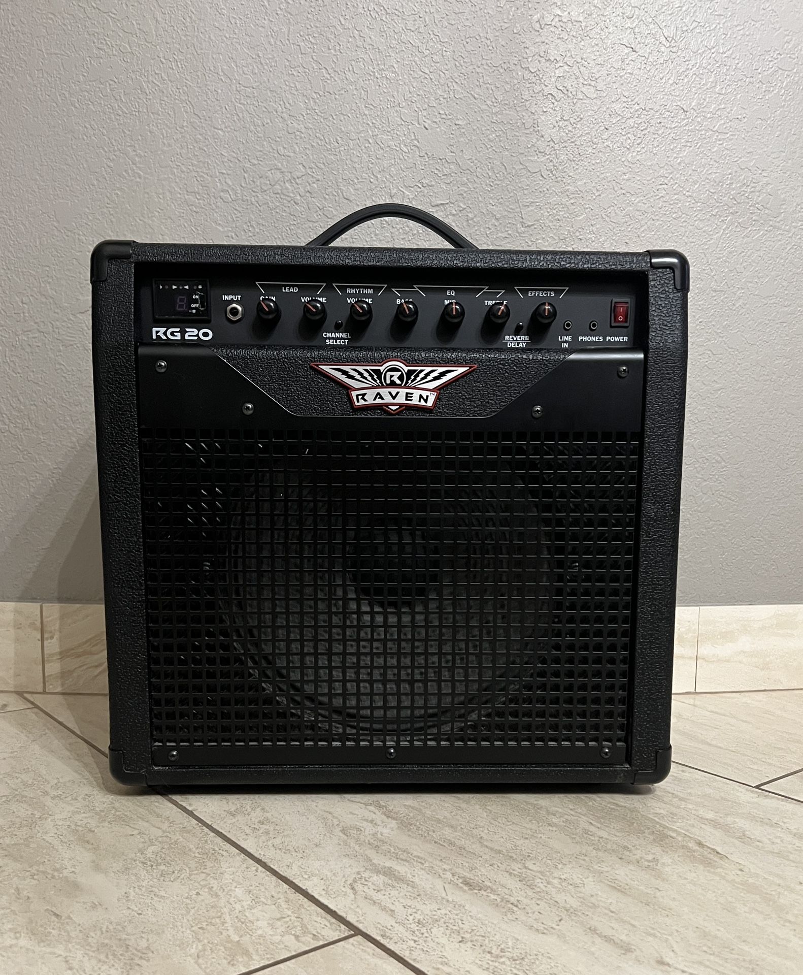 Raven RG 20 Guitar Amp
