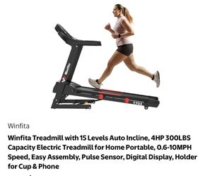  Brand New Treadmill