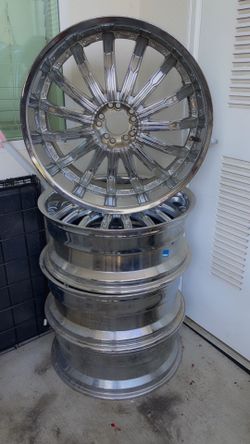 22”-24” universal rims