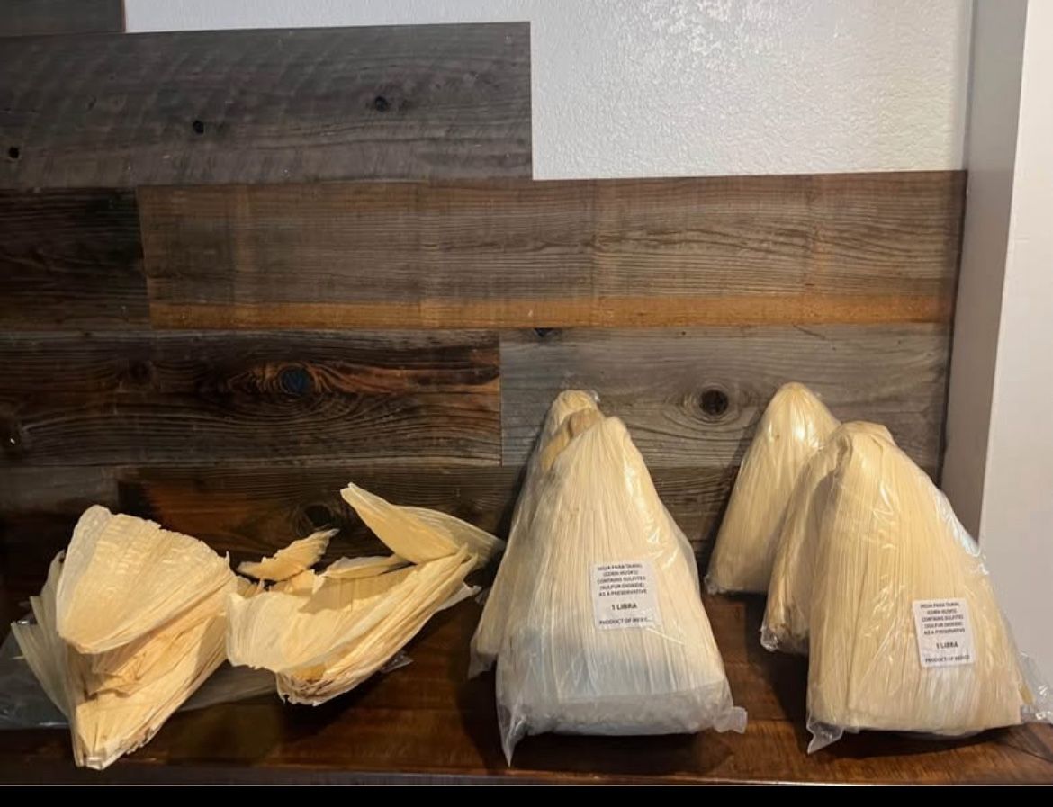 Husk Leaves / Hojas Para Tamales  (new ) 
