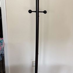 Freestanding Stand Coat Stand Hangers Multifunctional Floor Home Coat Hanger Bedroom Simple Clothes Rack