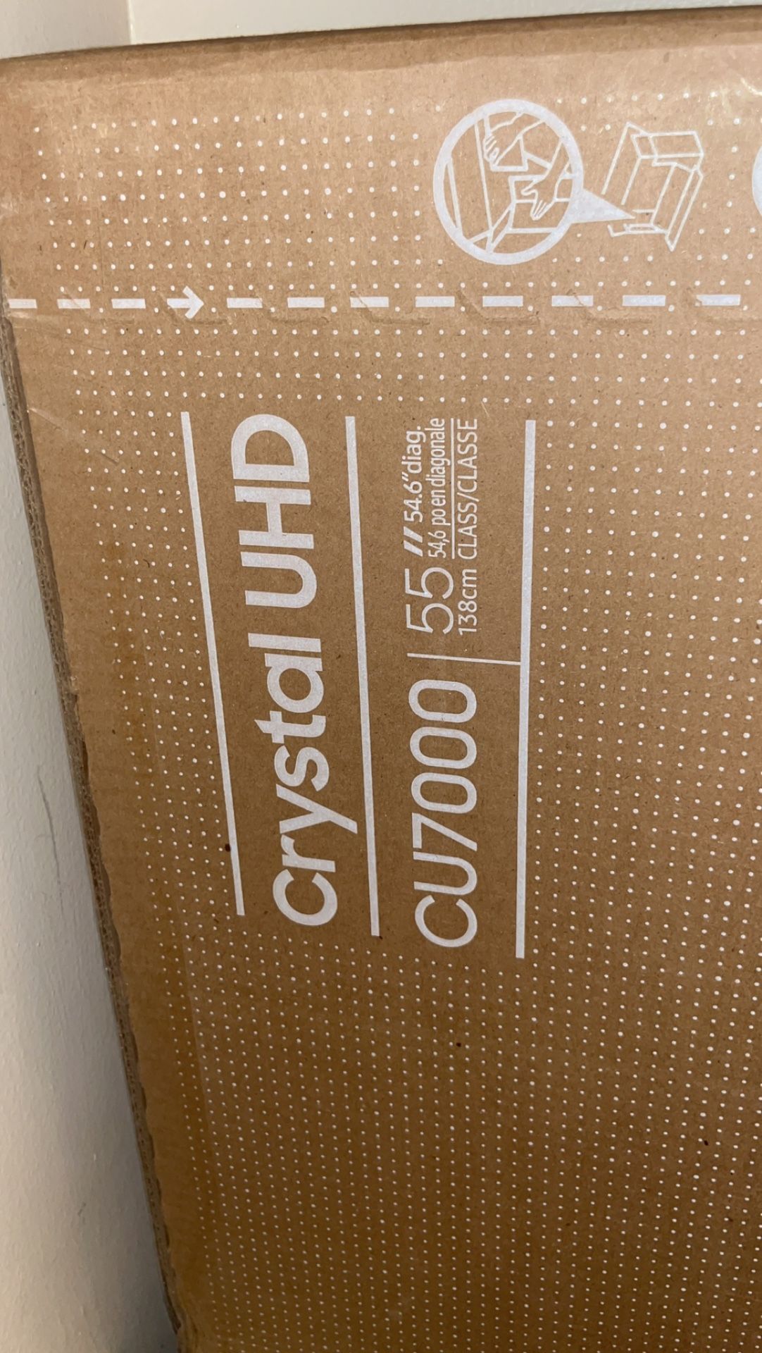 Crystal UHD tv