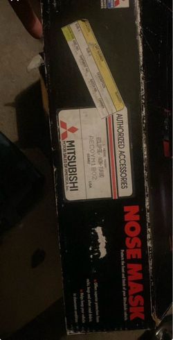 Mitsubishi Eclipse Non-Turbo Nose Mask