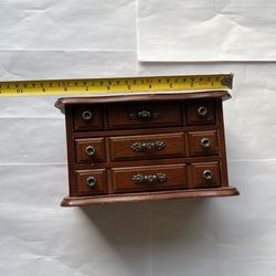 Music box for jewelry storage.