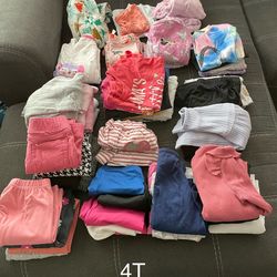 Toddler Girl 4t/5t Clothes Bundle