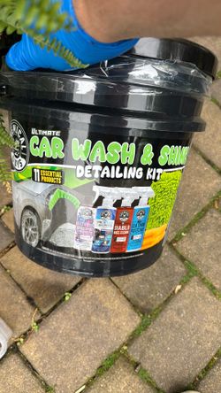 Chemical guys detail wash kit new