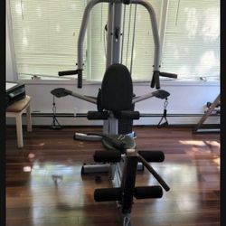 P2 powerline home discount gym