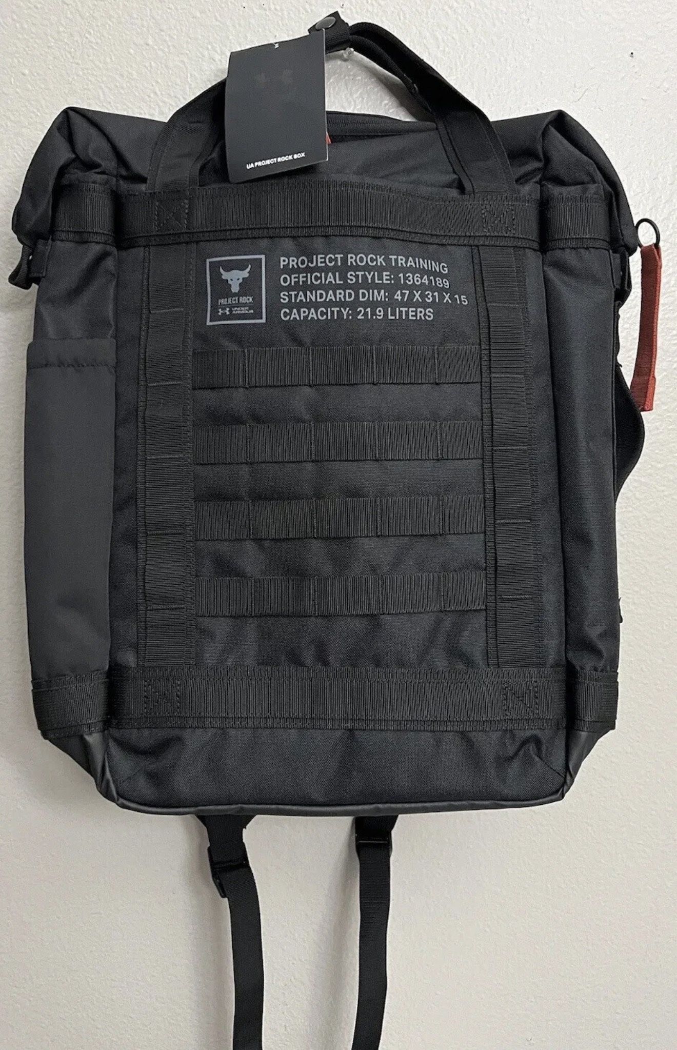 Project Rock Backpack (New)