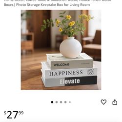 Aesthetic Decorative Books with Magnetism