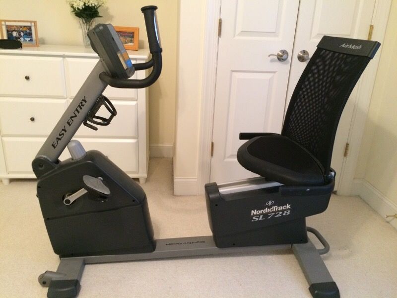 Nordictrack SL728 Recumbent Exercise Bike