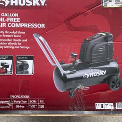 Husky 8G 150 PSI Hotdog Air Compressor