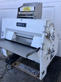 Dough Sheeter Double Pass Anets