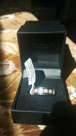 DIAMOND RING MEN'S CONSIGNMENT