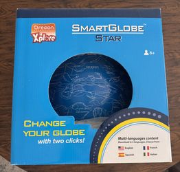 Oregon Scientific Star Accessory Globe for SmartGlobe Infinity