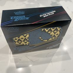 Crown Zenith ETB Plus