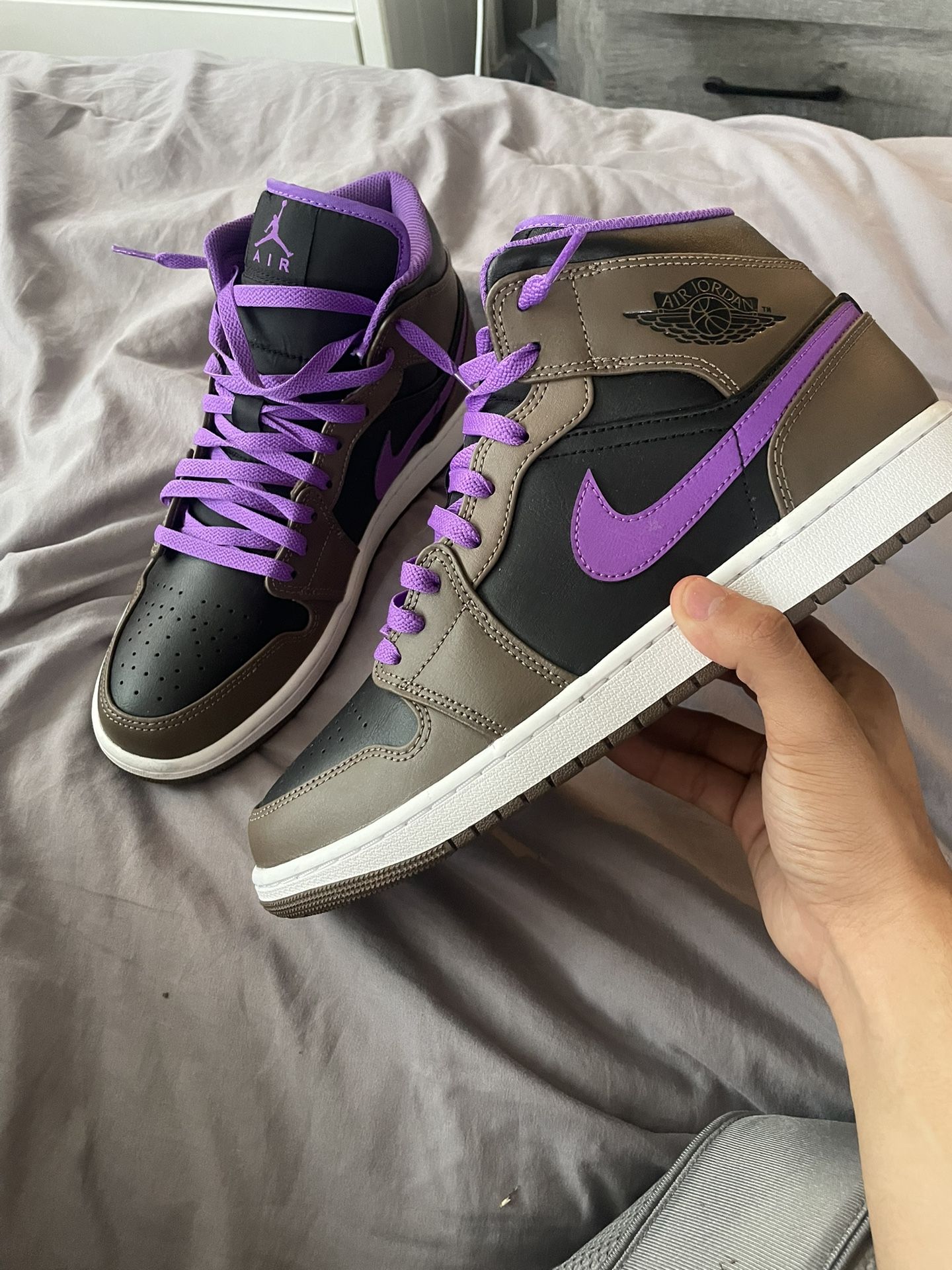 jordan 1 mid “palomino”