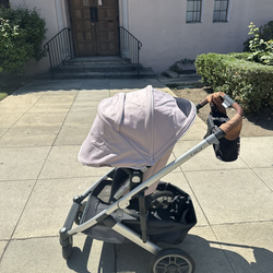 Uppababy V2 pink stroller