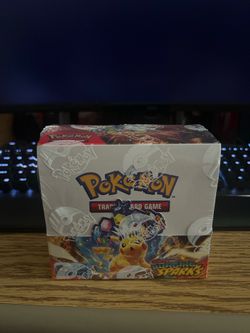 Surging sparks booster box pokemon