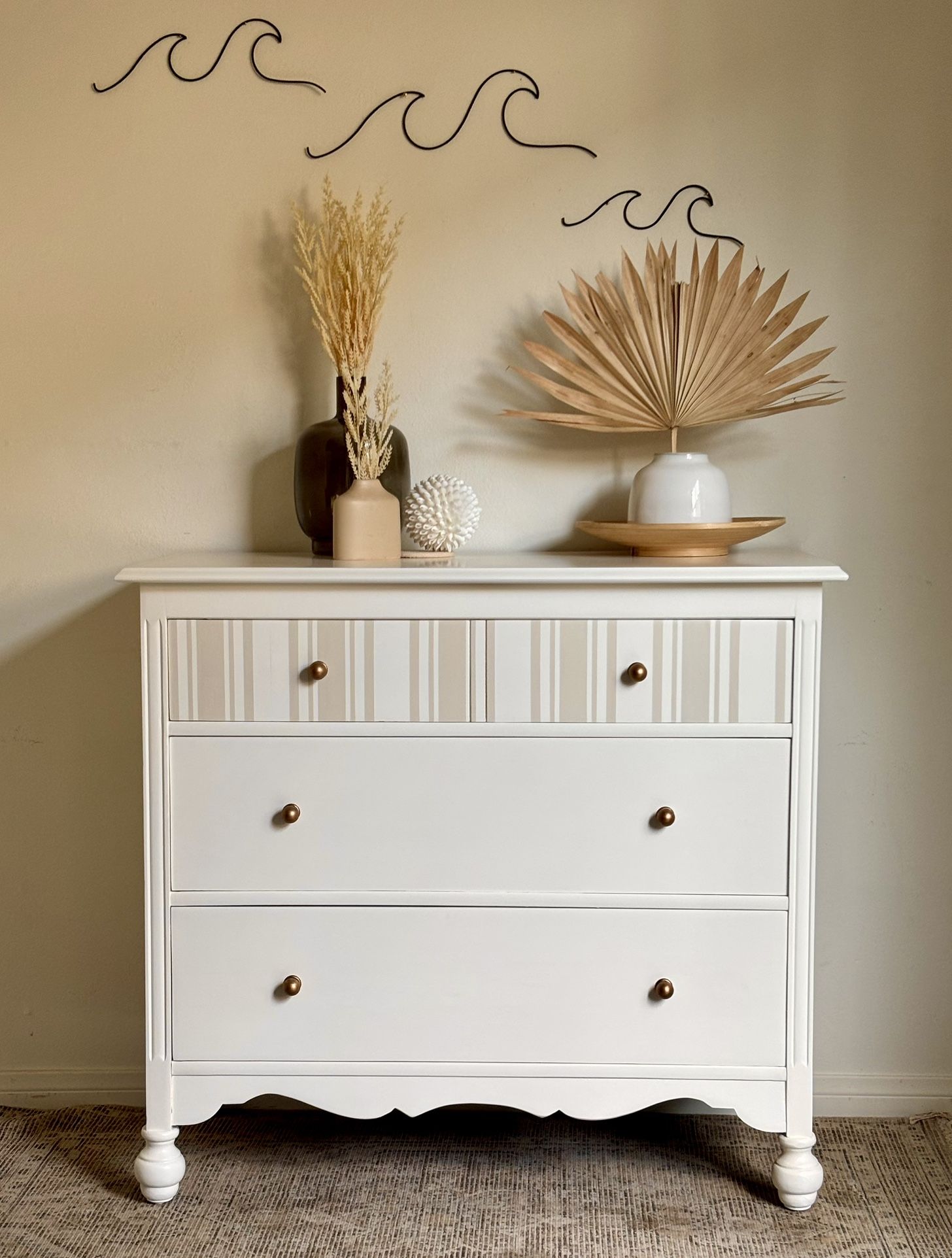 Charming Coastal Dresser