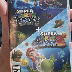Super Mario Galaxy 1 and 2