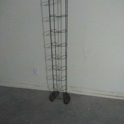 Metal Dvd Stand