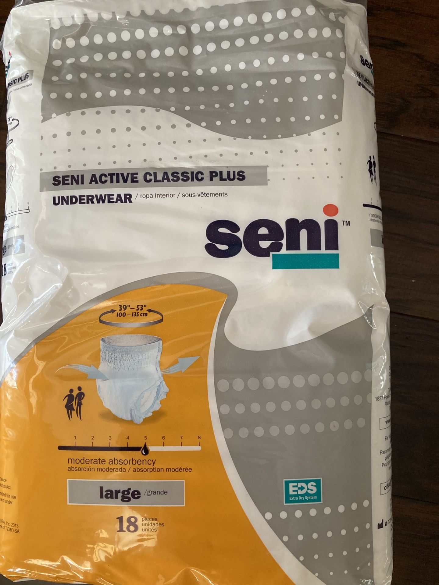 Adult Disposable Underwear