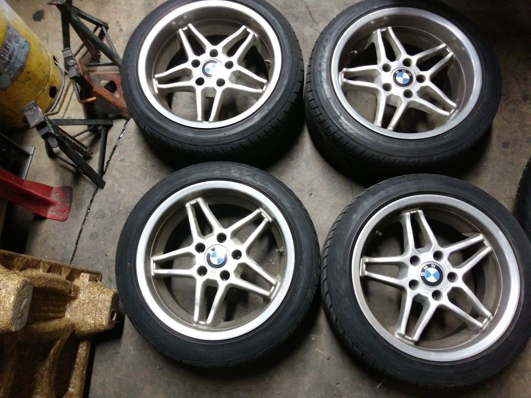 BMW BREYTON WHEELS 5X120 RARE for Sale in Delray Beach, FL - OfferUp