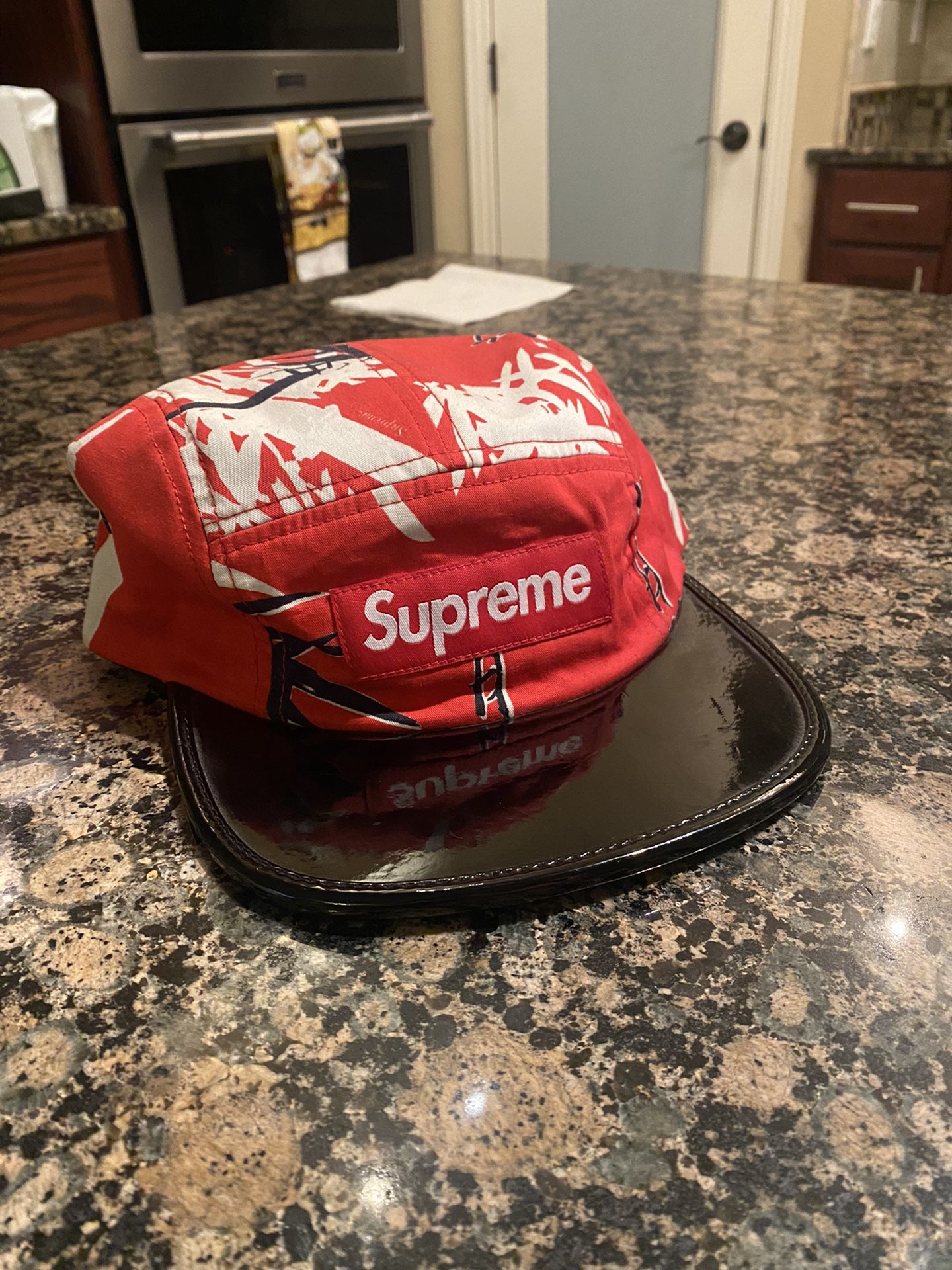 Supreme SS13 Bamboo Camp Hat