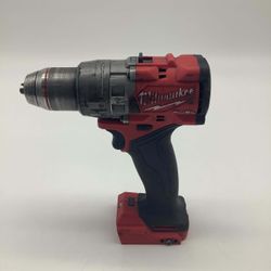 Milwaukee M18 FUEL 18V Brushless Cordless 1/2 in. Hammer Drill/Driver Tool-Only - 2904-20