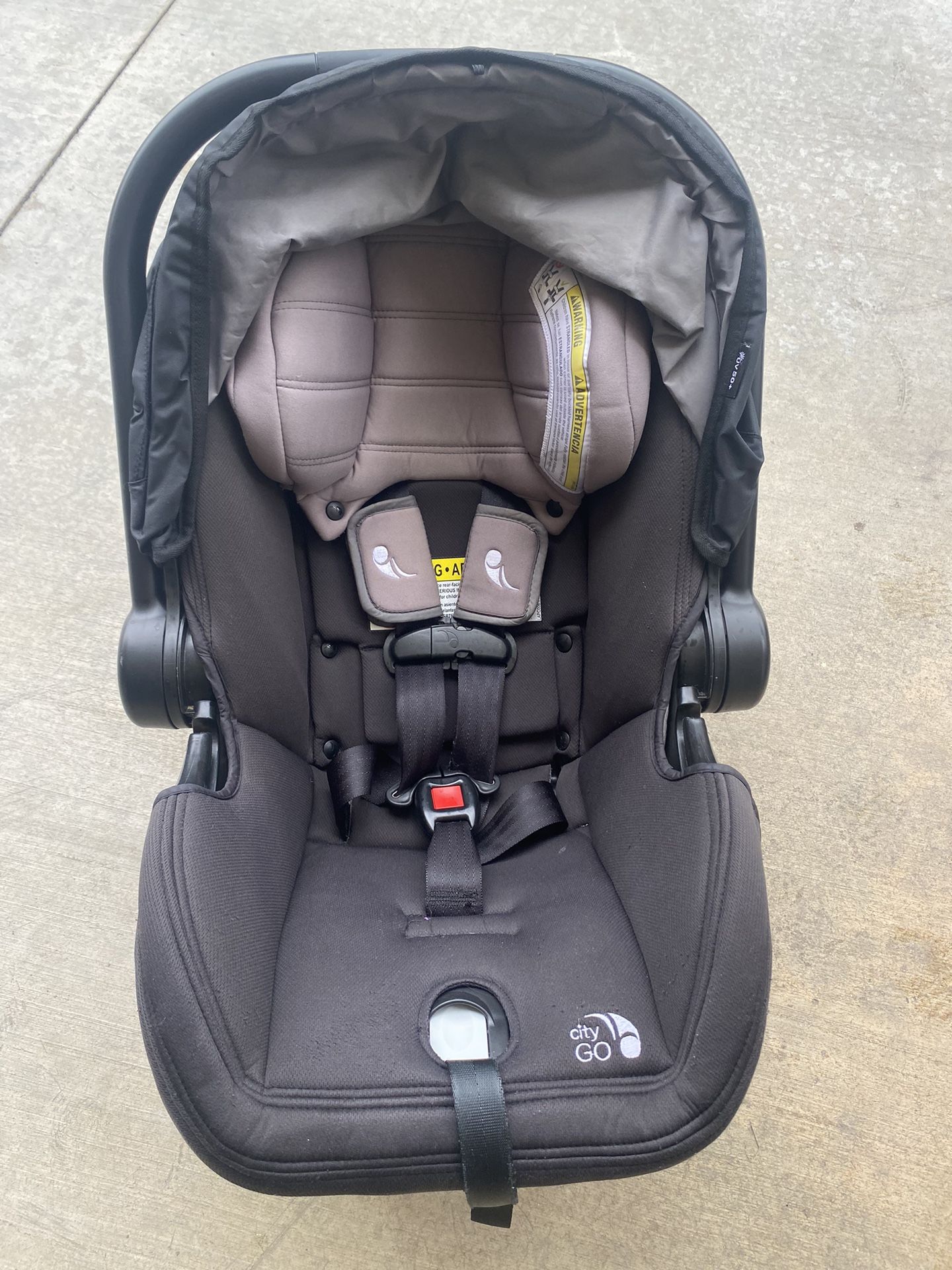 Baby Jogger City Go Infant Car Seat 