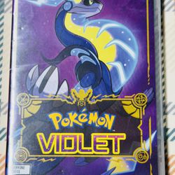 Pokemon Violet - Nintendo Switch With Case Tested Fast Shipping Adult Owned