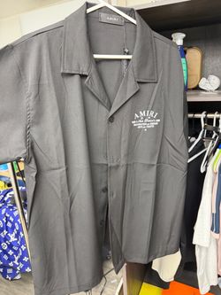 Amiri Button-Up Short Sleeve Shirt