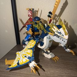 Lego Ninjago Rogue’s Mech Dragon Rider - Set 71843