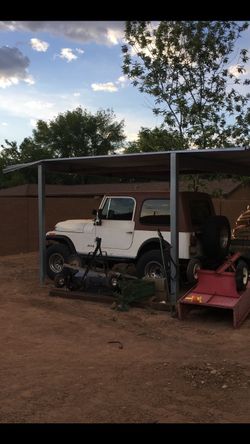 1981 Jeep Cj-7