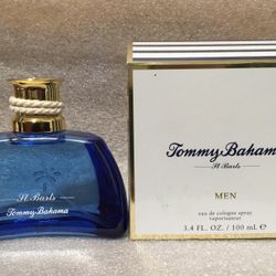 Tommy Bahama St. Barts EDC Eau De Cologne Fragrance Perfume Spray 3.4 fl oz 100 ml