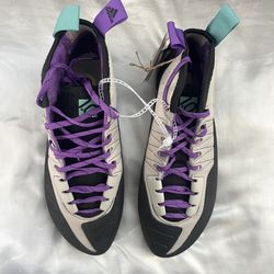 Adidas Grand-stone 5.10 Climbing Black Active Purple Lace